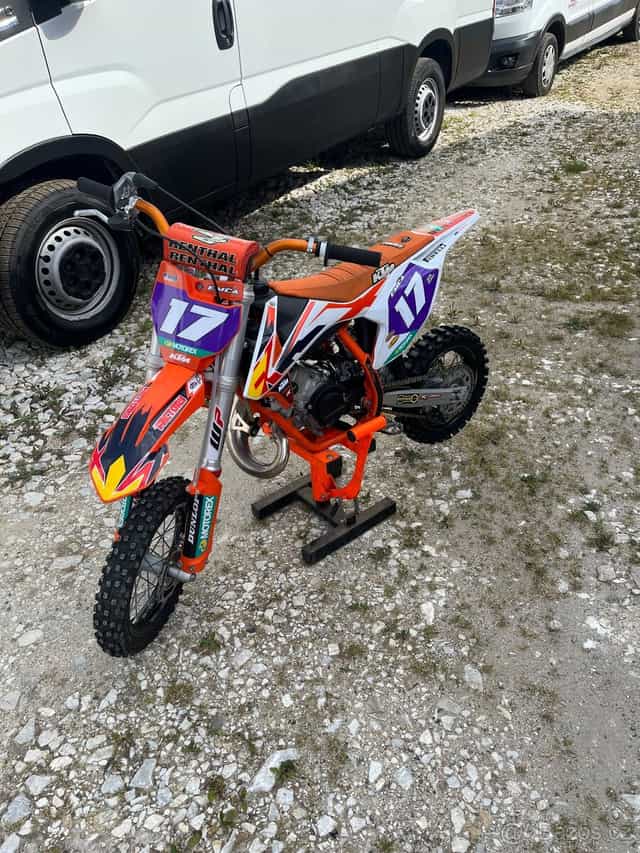 KTM sx 50 r.v.23  105mth
