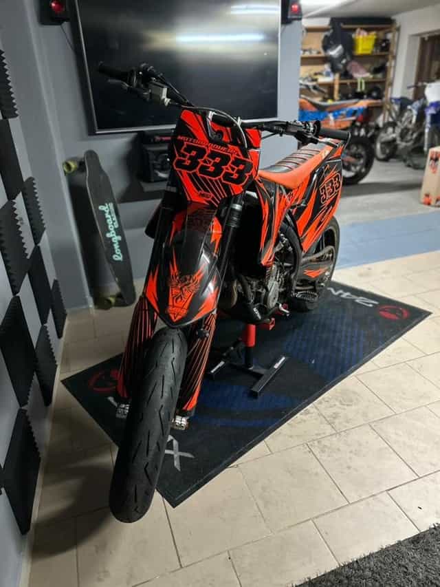 KTM sxf 250 supermoto