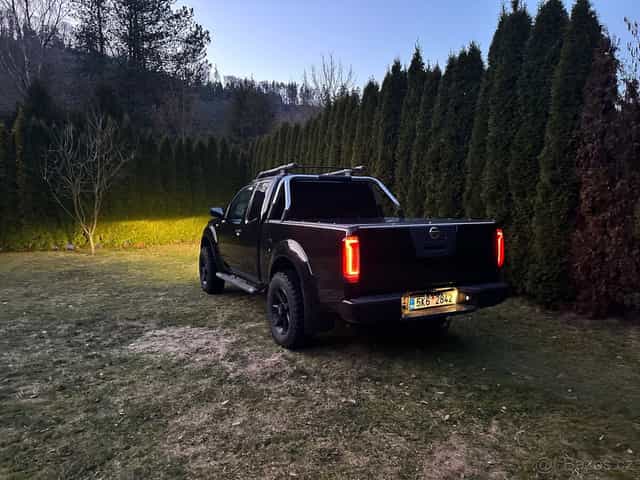 Nissan Navara d40 offroad