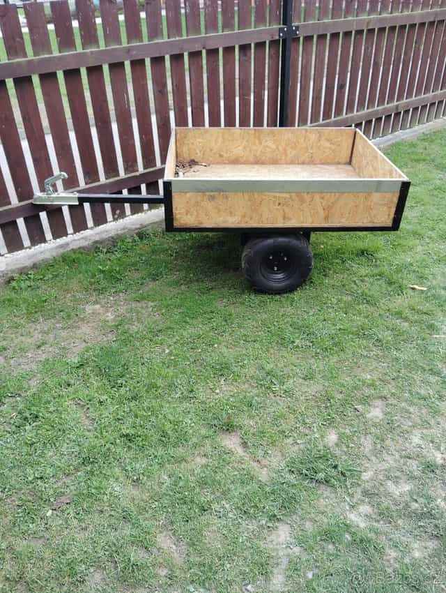 Vozík za čtyřkolku