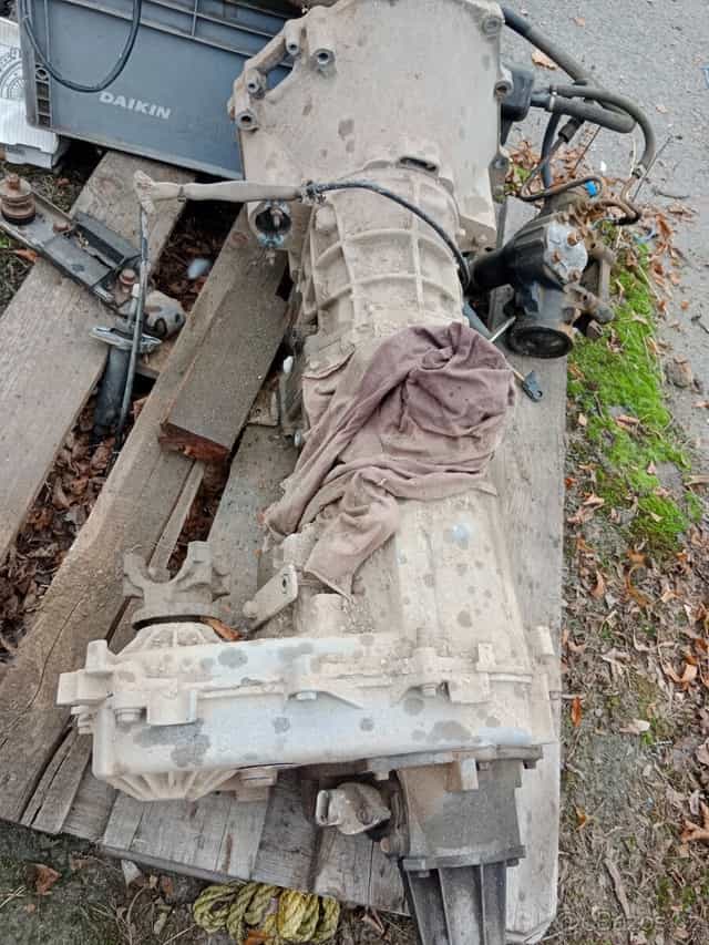 Přídavná převodovka Wrangler yj