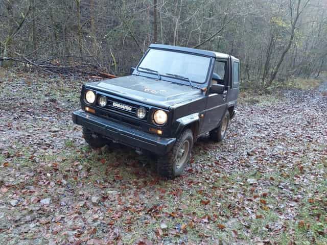 Daihatsu Rocky 2.0 benzin