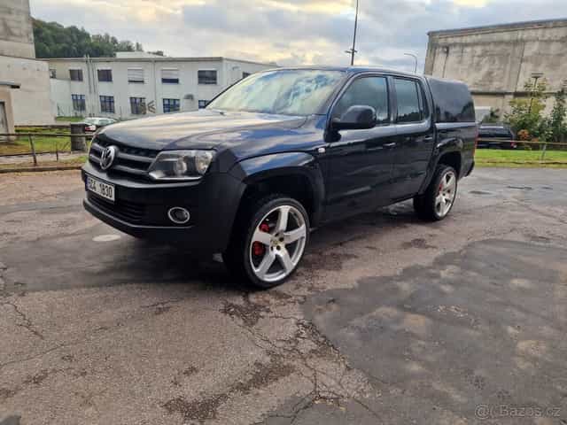 Volkswagen Amarok 2.0 BiTDI 4x4 120kw. BEZ KOROZE, Nová tech