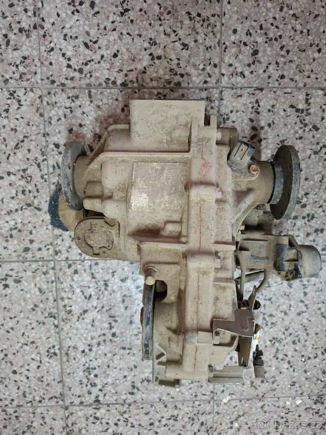 SUZUKI JIMNY_elektrická rozvodovka