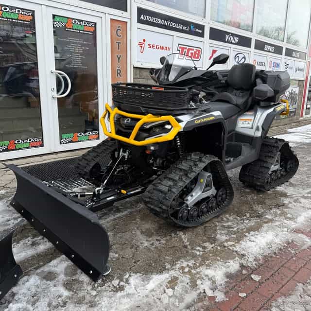 CAN-AM Outlander MAX 650 XT-P ABS MY24 SPZ, EXTRA VÝBAVA