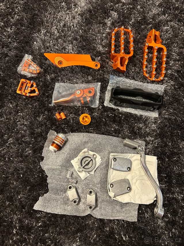 Ktm exc/ SX oem, cnc diely, mix