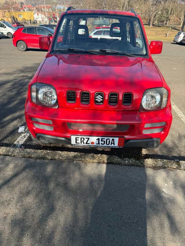 Suzuki Jimny 1.3i 63KW 4x4 2007