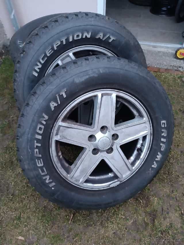 Alu Kola Jeep Cherokee KJ