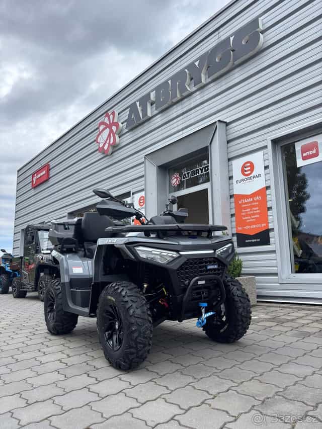 Linhai Landforce 550L EPS – 5 let záruka