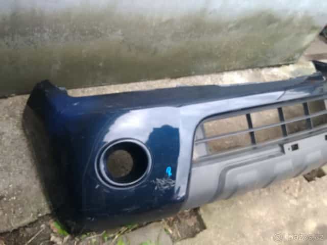 Predny naraznik nissan Navara pathfinder lift modrý