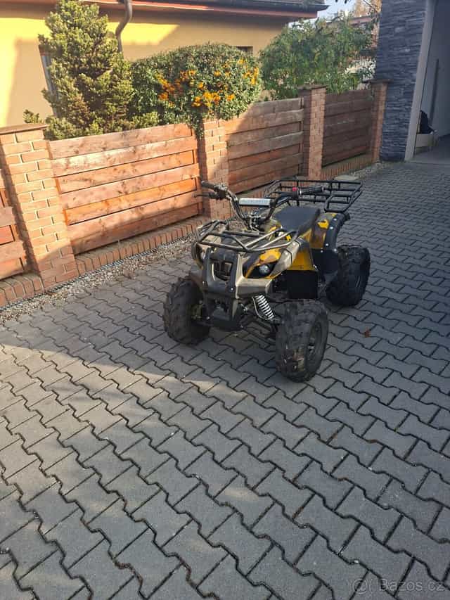 Dětská čtyřkolka Hummer RS Deluxe Automat 125 cc