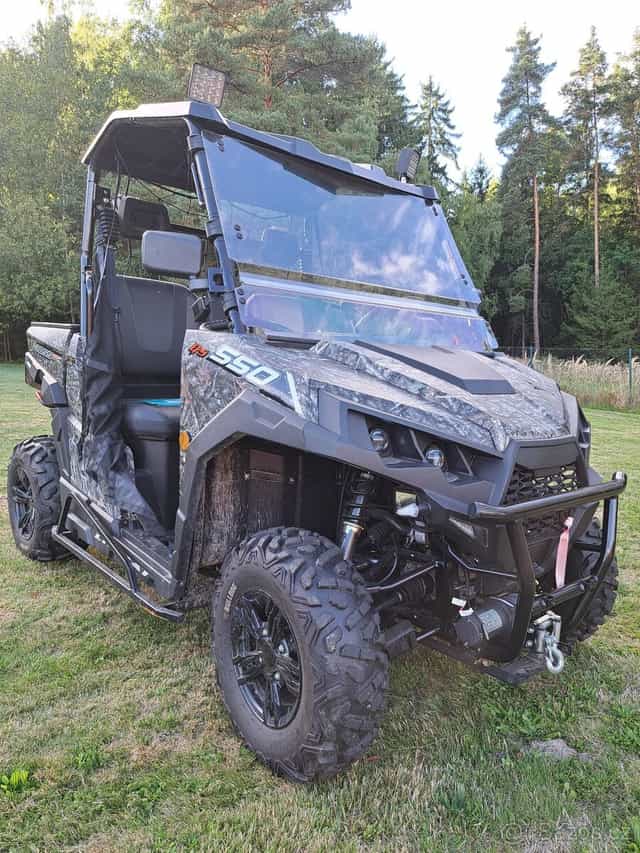 Čtyřkolka 4x4 Linhai T-Boss 550