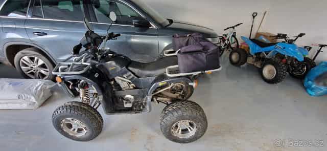 Čtyřkolka Lida 250, platná stk