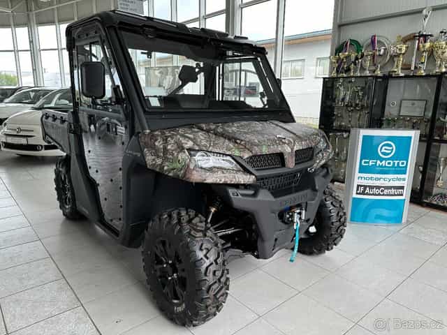 CFMOTO Gladiator UTV 1000 kabina, AKCE QUADKIT, HELMA