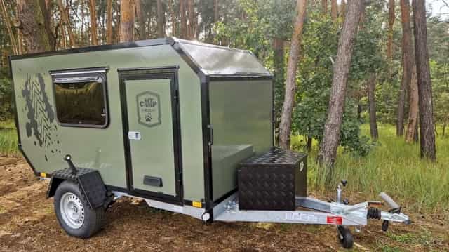 Karavany Everest Off-Road MT Camp