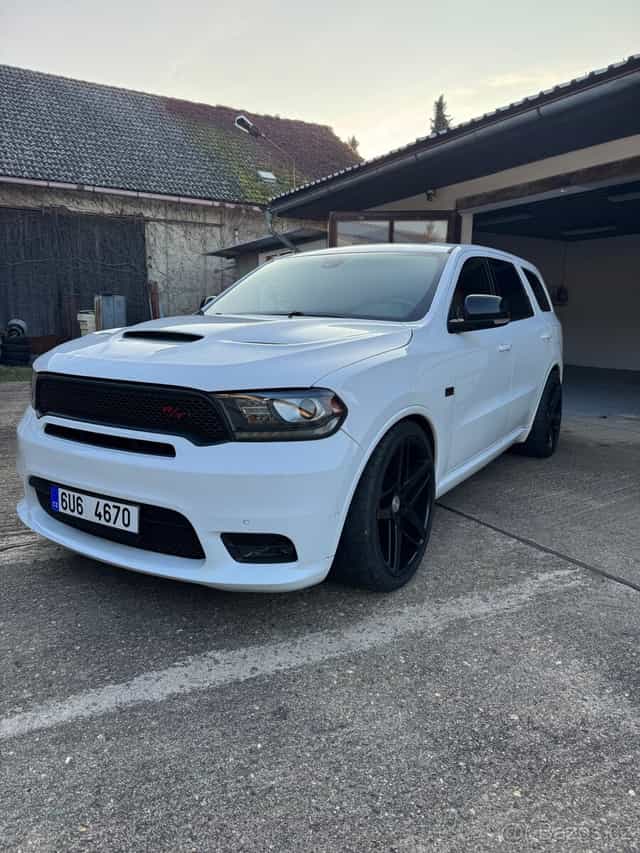 Dodge Durango R/T 5.7 V8 HEMI, LPG