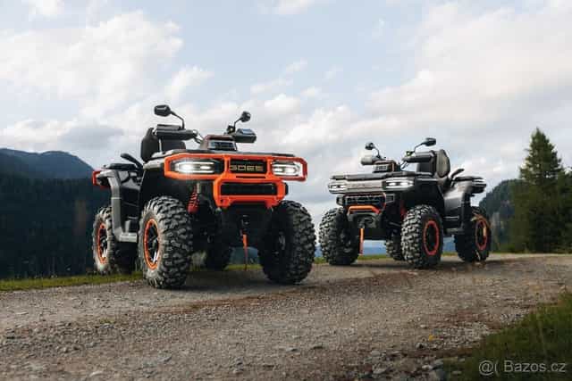 Goes Terrox 1000 Limited - na objednání - šedá, černá