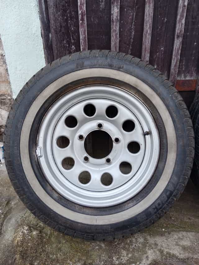 Disk 5x139,7mm + Pneu 205/70 R15