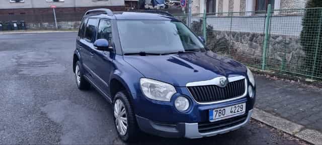 Škoda Yeti 2.0TDi,81KW,4x4,MANUÁL