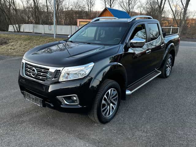 Nissan Navara 2.3Dci 4x4, r.2016,pick up, 141570km