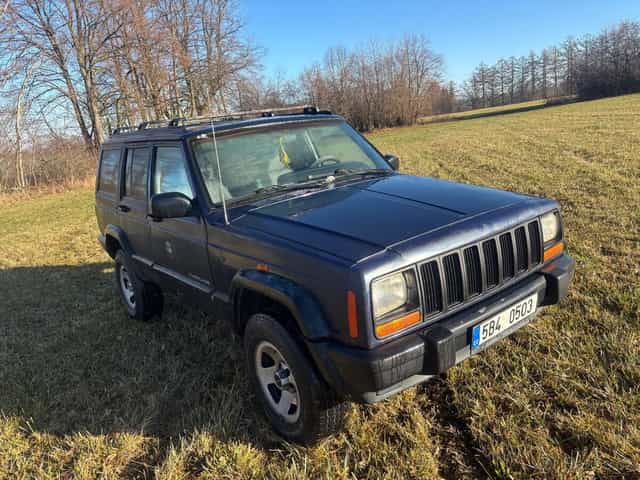 Jeep cherokee xj 2,5td