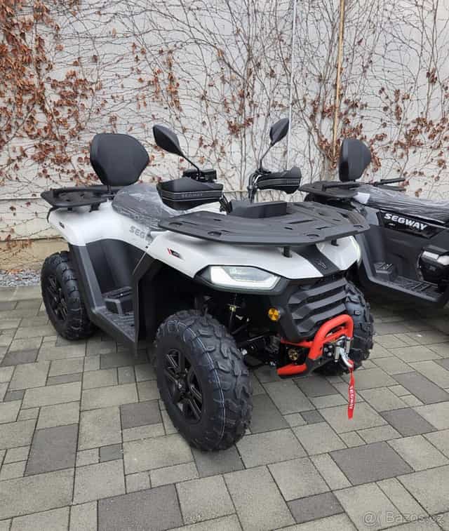 Čtyřkolka Segway AT5 500 cm3 PŘEDVÁDĚCÍ KUS