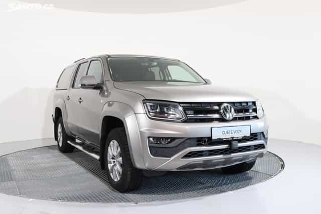Volkswagen Amarok 3.0 TDI V6 4MOTION Comfortline DC, r. 2018