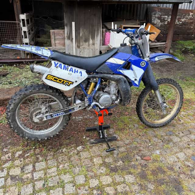 Yamaha yz 250 náhradní díly