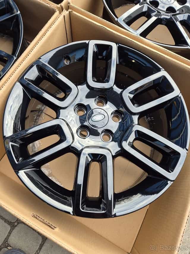 Originál disky Land Rover / Defender r19 černé