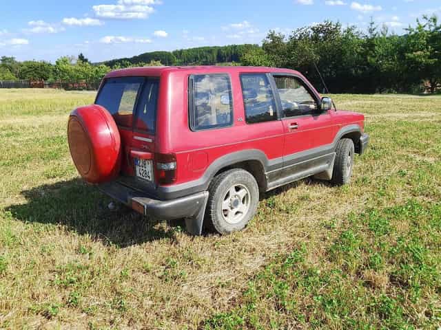 OPEL MONTEREY 3.1 TD 84KW terénní OFFROAD 4X4