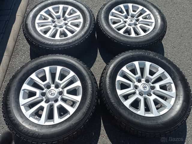 ZANOVNI ZIMNI al 18" ORIGINAL TOYOTA LAND CRUISER r.v. 2016