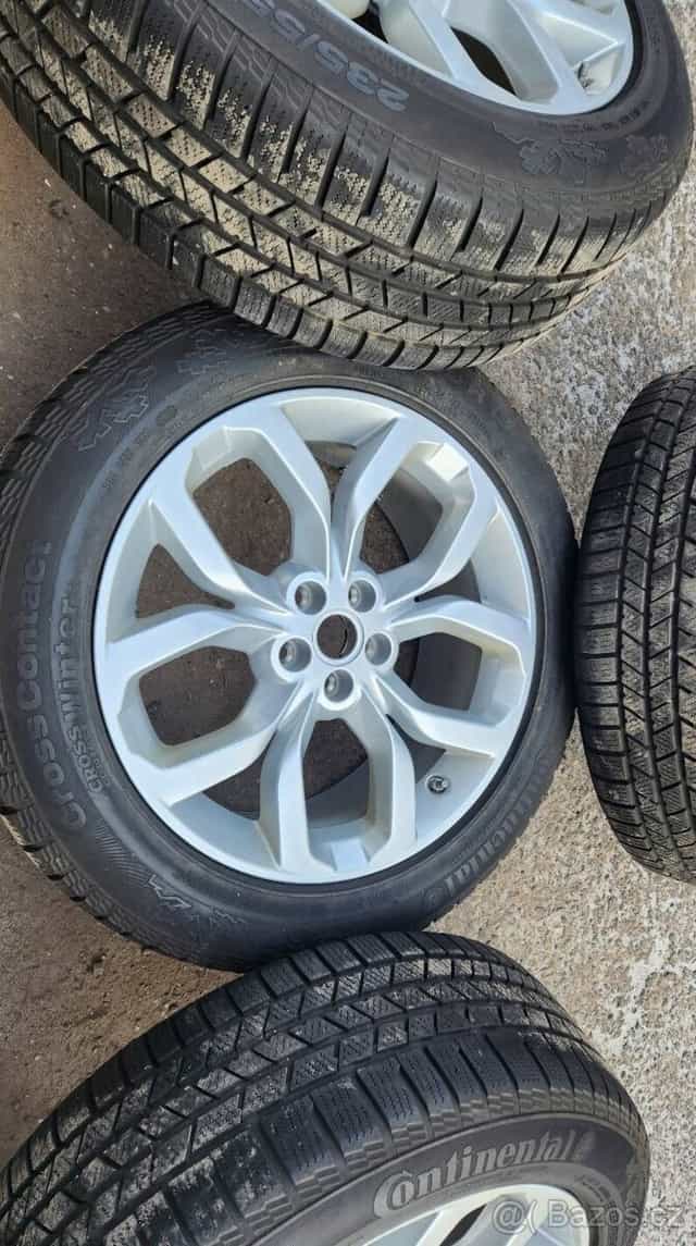 sada ALU kola 19" originál Land Rover