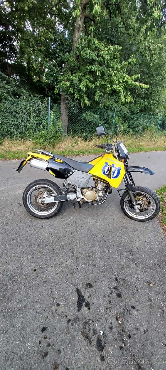 Husqvarna 610 supermoto
