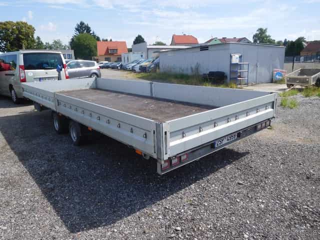 Přívěs Nákladní Valníkový Dvouosý, Maro M 36, 30 D