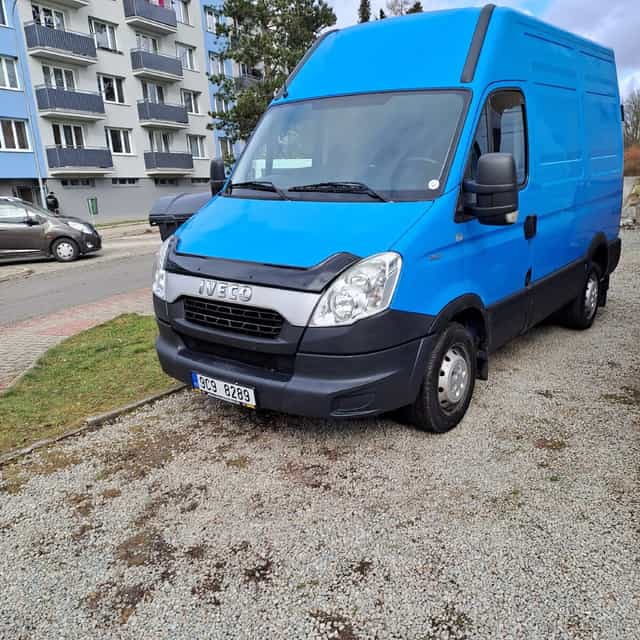 Obytný automobil IVECO DAILY