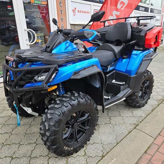 CFMOTO Gladiator X1000 V-Twin EPS,ČR,příslušenství