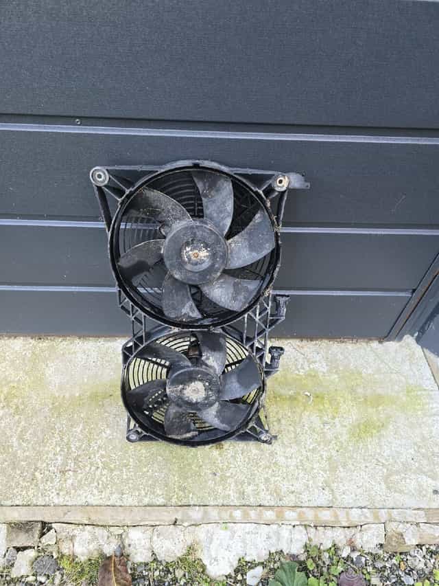 Range Rover p38 ventilátor klimatzace