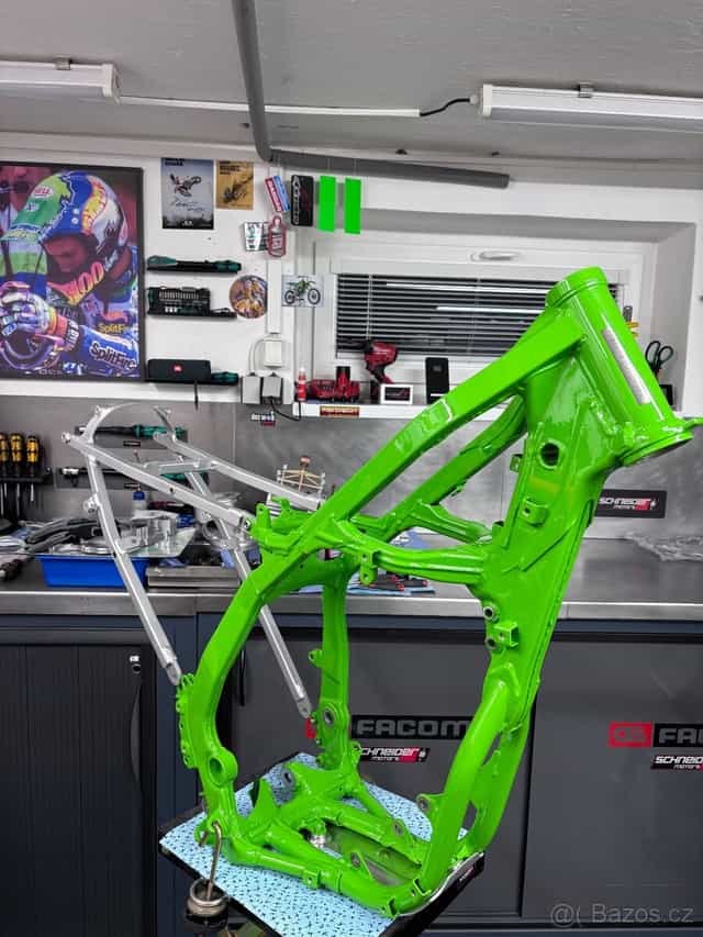 Ram/podsedlovy ram Kx250