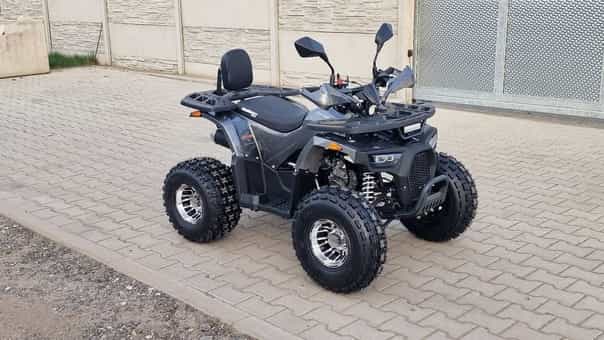 Dětská čtyřtaktní čtyřkolka Hunter II 125ccm Deluxe