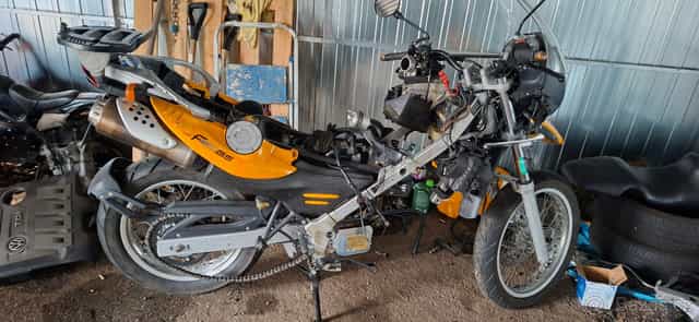 BMW 650 GS