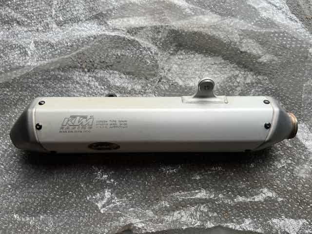 Koncovka výfuku KTM