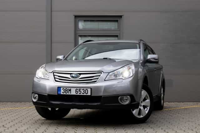 Elegantní a spolehlivý Subaru Outback z roku 2011