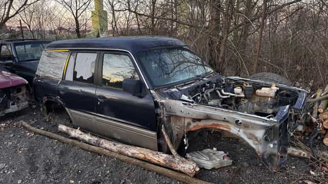 Nissan patrol y61 highroof