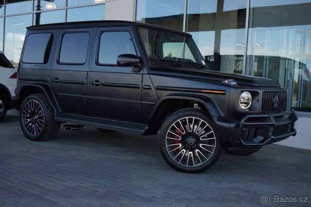 MERCEDES-BENZ G-CLASS AMG G 63 2025