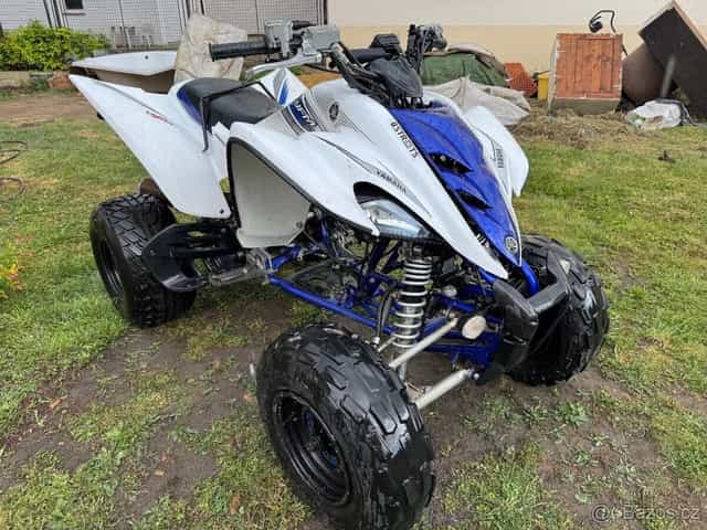 Yamaha Raptor 350 – projekt GO motoru