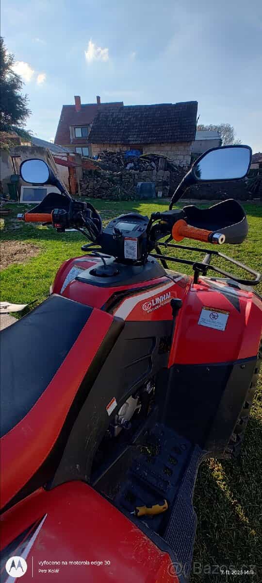 Linhai 400 4x4 r.v 21.12.2012