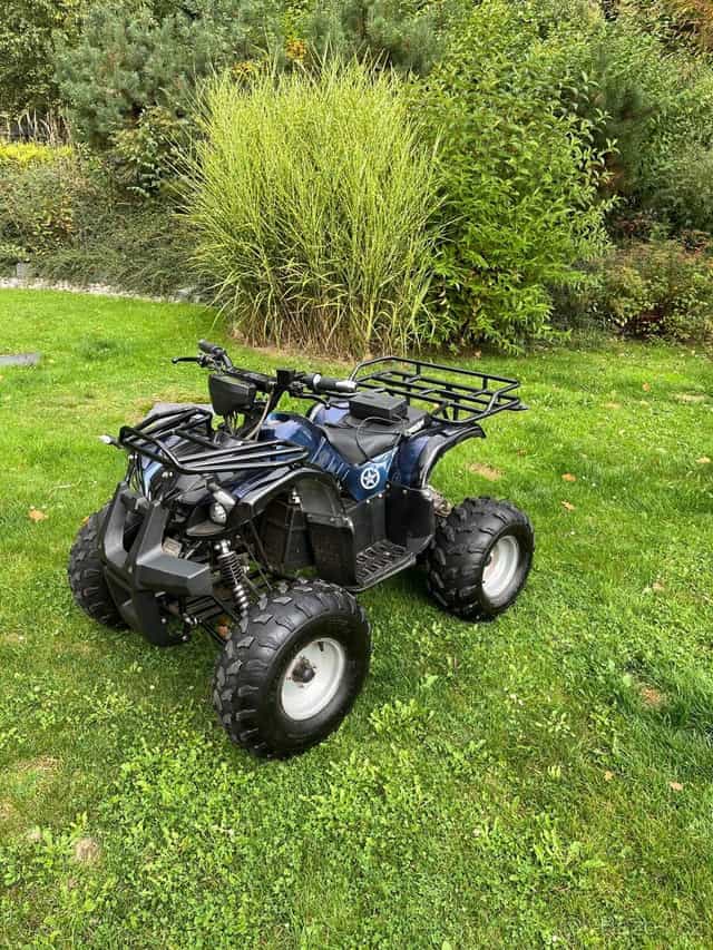 Elektrická čtyřkolka Hecht