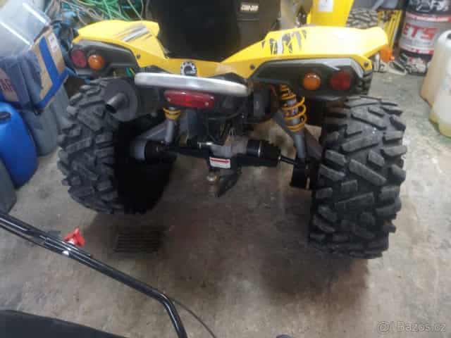 Can-am Renegade 800..koupeno v ČR 2.majitel