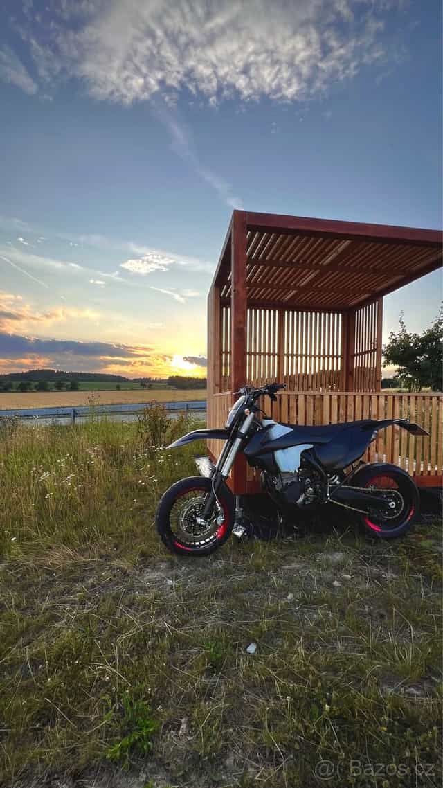 KTM EXC-F 500 SUPERMOTO