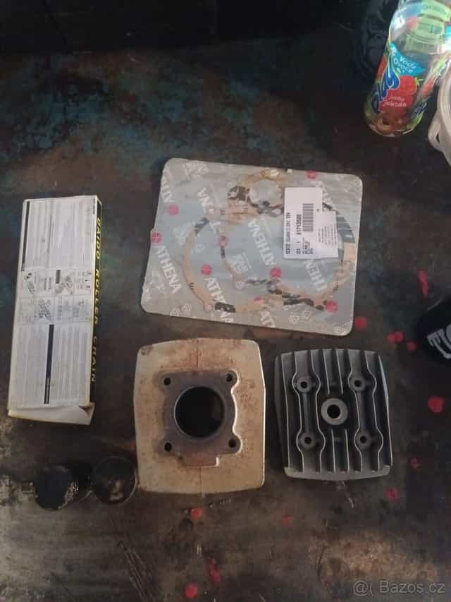 Prodam dily malaguti grizzly